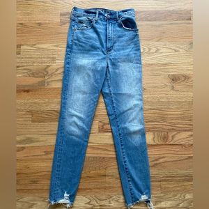 Abercrombie and fitch jeans